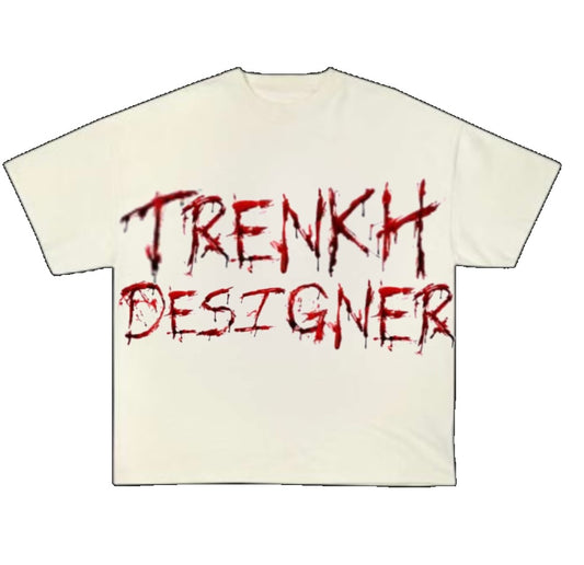 Trenkh Designer Demon Eye T-Shirt